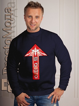 Кофта 30 Seconds to Mars (стрела)