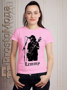 Женская футболка Lemmy 2