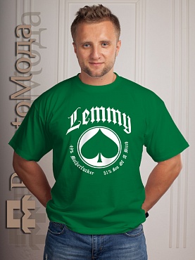 Футболка Lemmy  (лого)