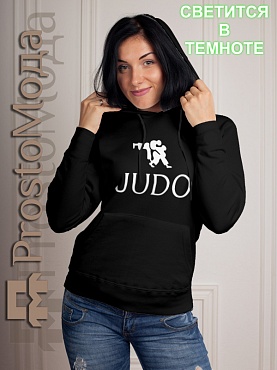 Женская толстовка Judo