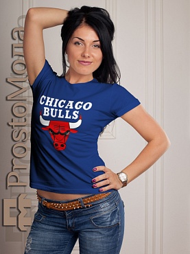 Женская футболка Chicago Bulls