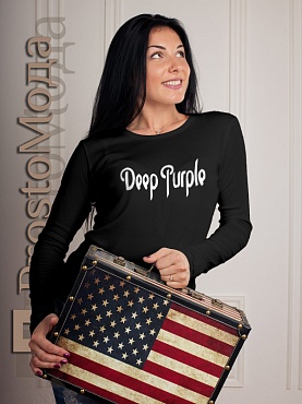 Женская футболка LSL Deep Purple