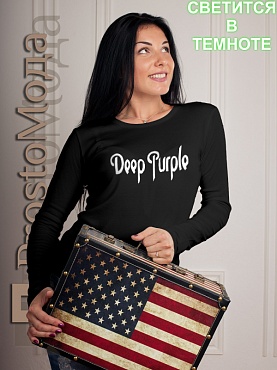Женская футболка LSL Deep Purple