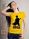 Женская футболка Rock