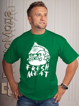 Футболка Fresh Meat (DOTA 2)