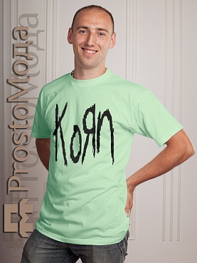 Футболка Korn