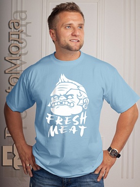 Футболка Fresh Meat (DOTA 2)