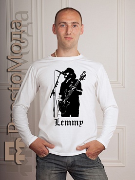 Футболка с длинным рукавом Lemmy 2