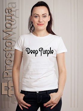 Женская футболка Deep Purple