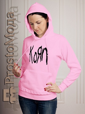 Женская толстовка Korn