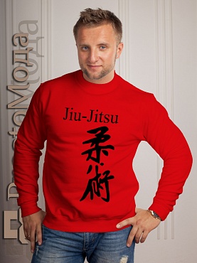Кофта Jiu-Jitsu иероглиф