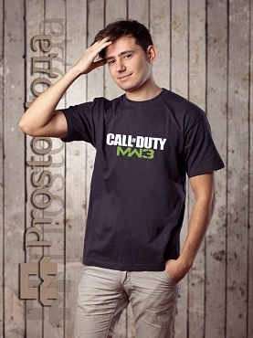 Футболка Call of Duty MW3