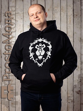 Толстовка WoW Alliance