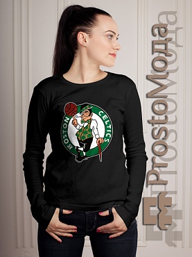 Женский лонгслив Boston Celtics