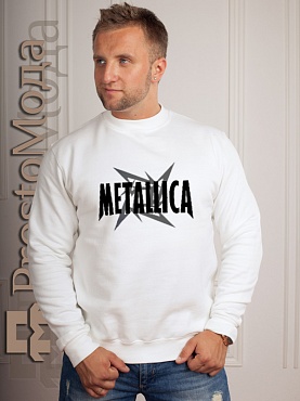 Кофта Metallica (со звездой)
