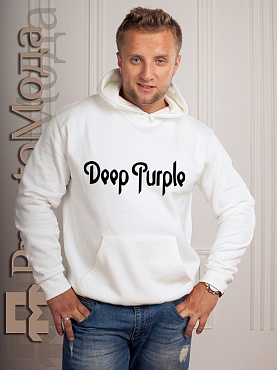 Мужская толстовка Deep Purple