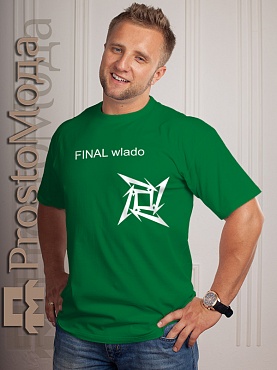 Футболка Metallica - Final Wlado