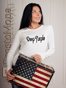 Женская футболка LSL Deep Purple