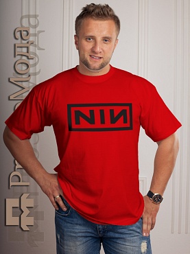 Футболка NIN