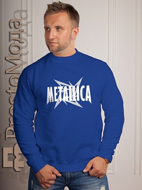 Кофта Metallica (со звездой)