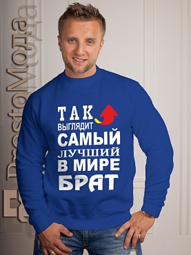 Кофта Так выглядит лучший в мире брат
