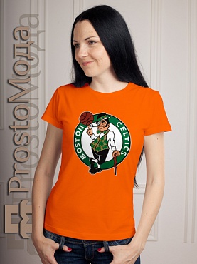 Женская футболка Boston Celtics