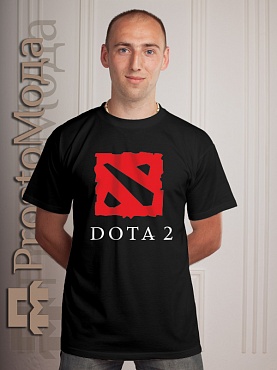 Футболка Dota 2
