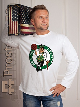 Лонгслив Boston Celtics