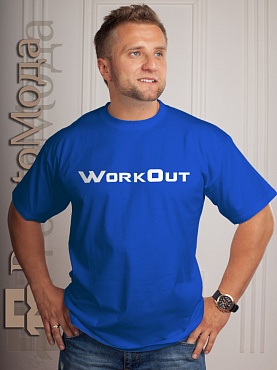 Футболка Workout