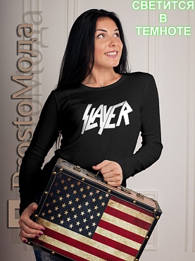 Женская футболка LSL Slayer