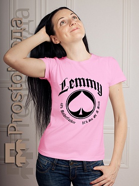 Женская футболка Lemmy