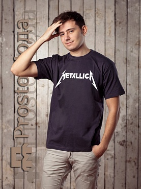 Футболка Metallica
