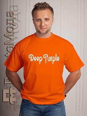 Футболка Deep Purple