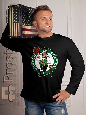 Лонгслив Boston Celtics