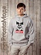 Толстовка OBEY (силуэт)