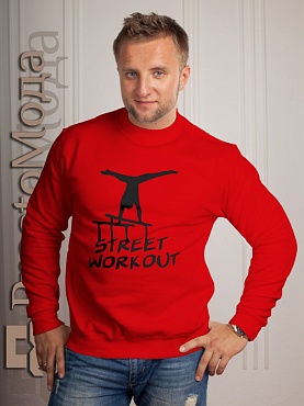 Кофта Street Workout брусья