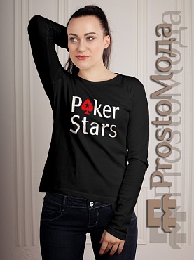 Женская футболка LSL Poker Stars