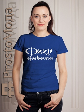 Женская футболка Ozzy Osborne