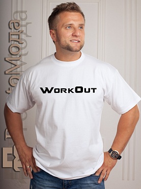 Футболка Workout