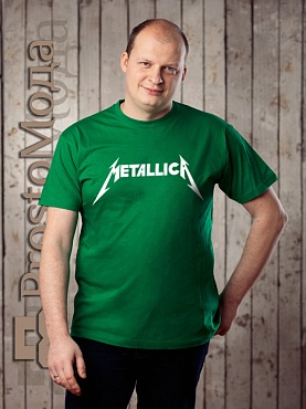 Футболка Metallica