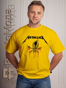 Футболка Metallica (Live at Wembley stadium)