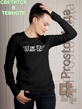 Женская футболка LSL The best