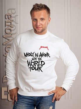 Кофта Metallica - World Tour