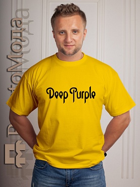 Футболка Deep Purple