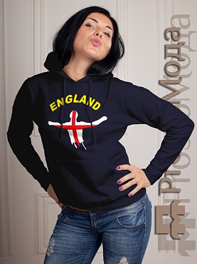 Женская толстовка England