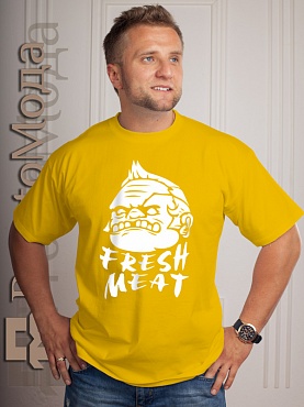 Футболка Fresh Meat (DOTA 2)