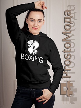 Женская толстовка Boxing