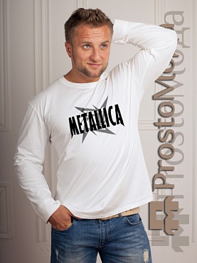 Футболка LSL Metallica (со звездой)