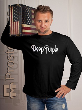 Футболка с длинным рукавом Deep Purple