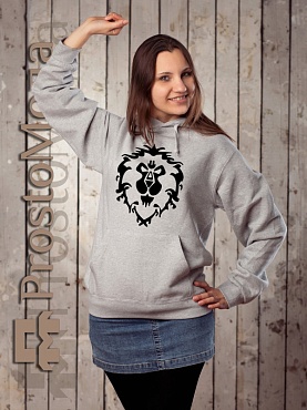 Женские толстовки WoW Alliance